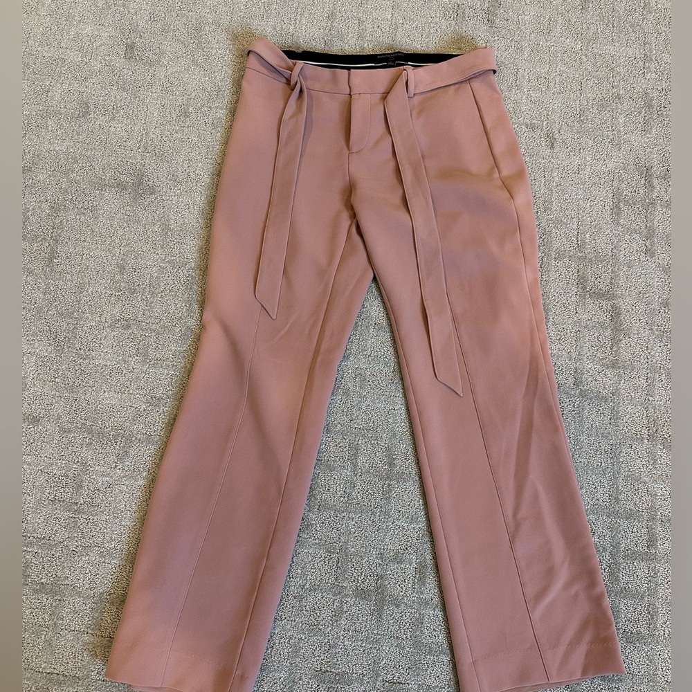 Banana Republic Logan Pant with Tie Waist, Sz 6